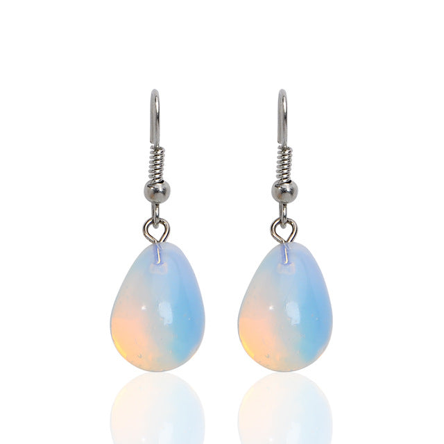 Pure Opal Earrings - 11 styles available - Spiritual Bliss Shop