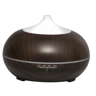 Wood Grain Essential Oil Diffuser And Humidifier - Spiritual Bliss Shop