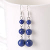 Semi-precious Stones Earrings - 15 stones available (Energy) - Spiritual Bliss Shop