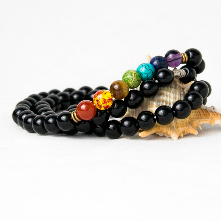 7 Chakras Reiki Healing Necklace - Spiritual Bliss Shop