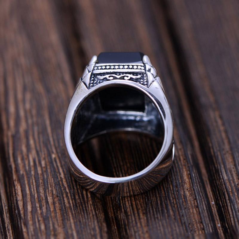 Black Obsidian Ring - Spiritual Bliss Shop