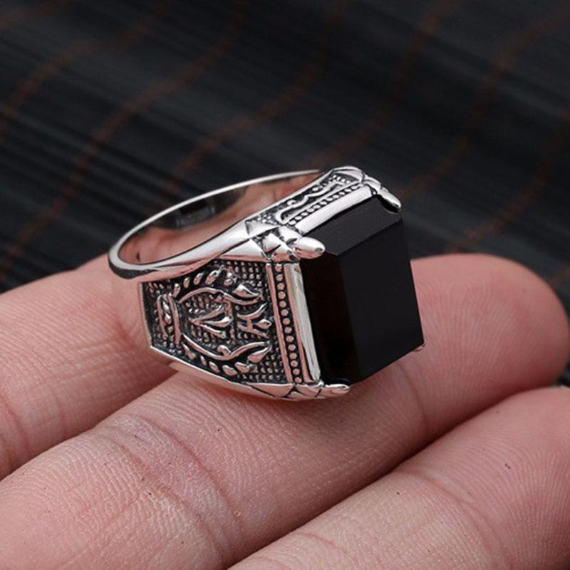 Black Obsidian Ring - Spiritual Bliss Shop