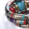 Bronze & Turquoise Tibetan Bracelet - Spiritual Bliss Shop