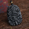 Dragon Obsidian Necklace - Spiritual Bliss Shop