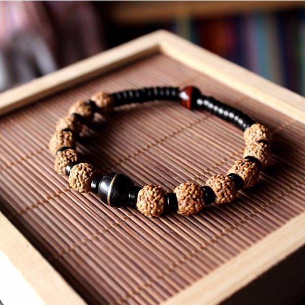 Himalayan Rudraksha Bracelet - Spiritual Bliss Shop