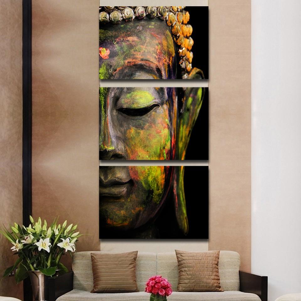 Limited Edition - Mindful Buddha Canvas - Spiritual Bliss Shop