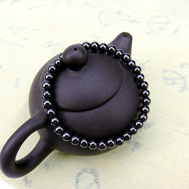 Hematite Bracelet for Grounding - Spiritual Bliss Shop