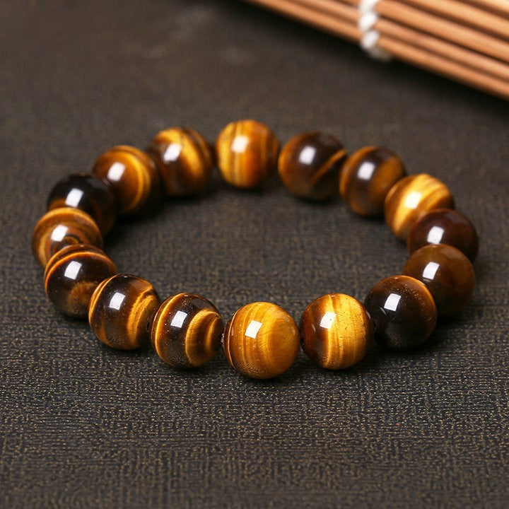 Tiger's Eye Bracelet (Vitality) - Spiritual Bliss Shop