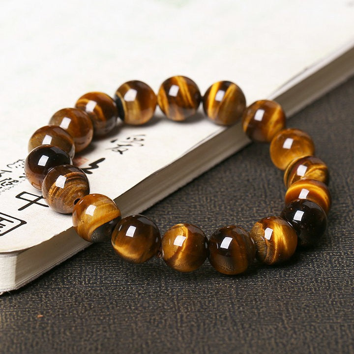 Tiger's Eye Bracelet (Vitality) - Spiritual Bliss Shop