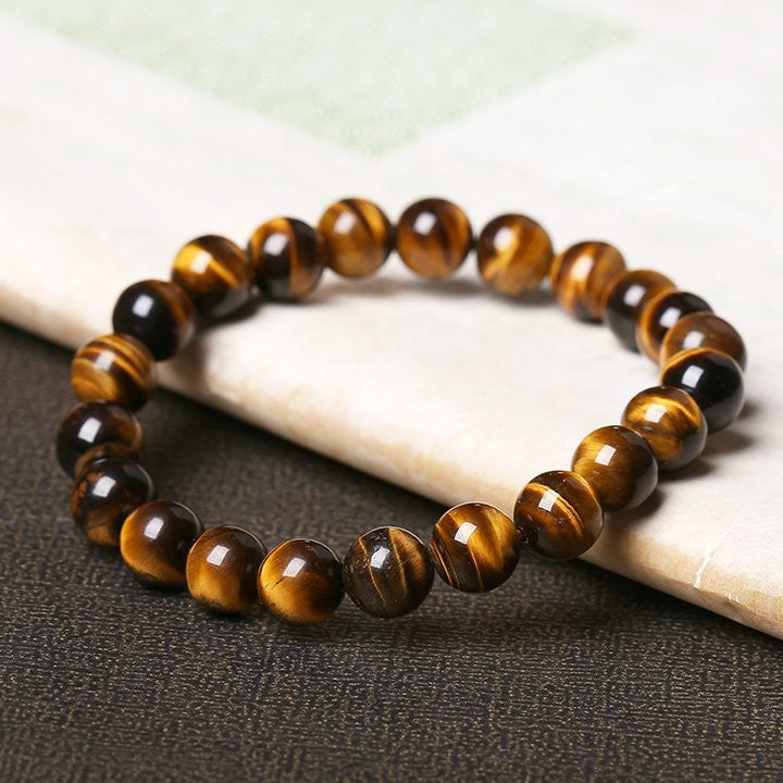 Tiger's Eye Bracelet (Vitality) - Spiritual Bliss Shop