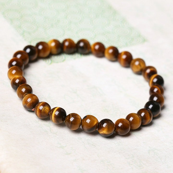 Tiger's Eye Bracelet (Vitality) - Spiritual Bliss Shop