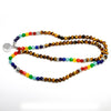 7 Chakras Tiger's Eye Bracelet (Chakra Healing) - Spiritual Bliss Shop