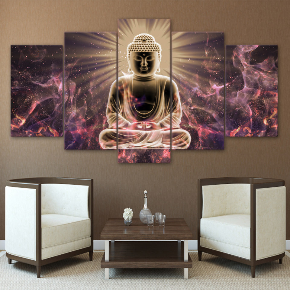 Limited Edition - Meditation Buddha Canvas - Spiritual Bliss Shop