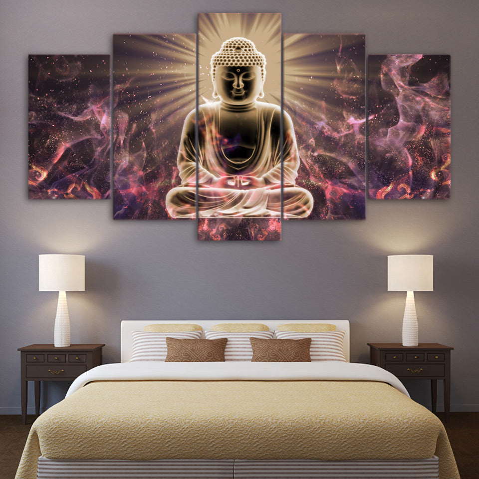 Limited Edition - Meditation Buddha Canvas - Spiritual Bliss Shop