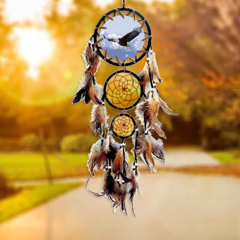 Animal Dreamcatcher - Wolf, Bear, Eagle (Feng Shui) - Spiritual Bliss Shop