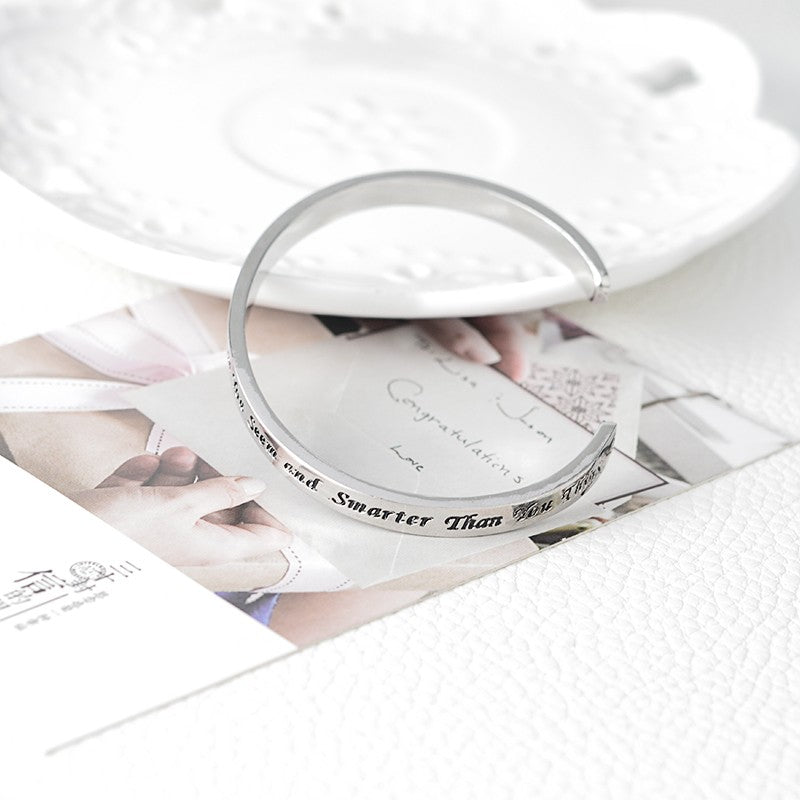 "You're Braver Than You Believe Stronger Than You Seem And Smarter Than you Think" - Spiritual Bliss Shop