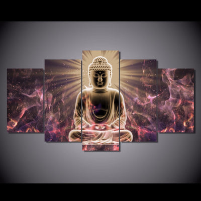 Limited Edition - Meditation Buddha Canvas - Spiritual Bliss Shop