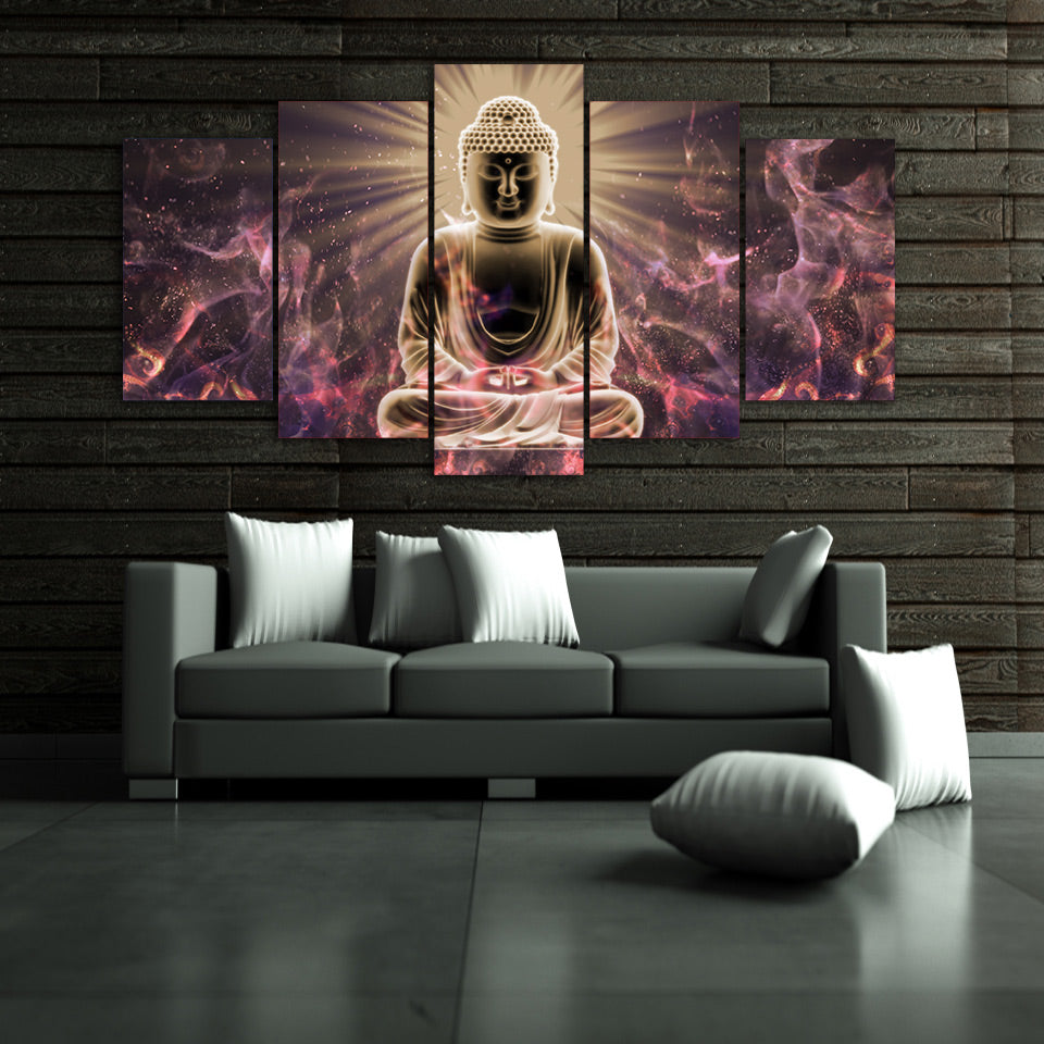 Limited Edition - Meditation Buddha Canvas - Spiritual Bliss Shop