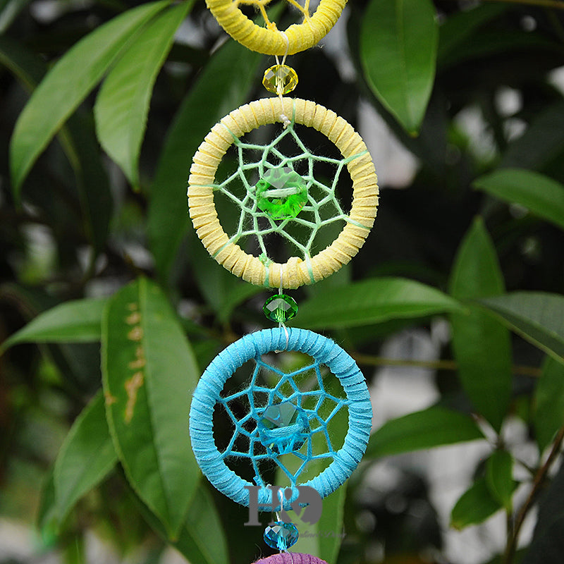 Healing of the 7 Chakras Dreamcatcher - Spiritual Bliss Shop