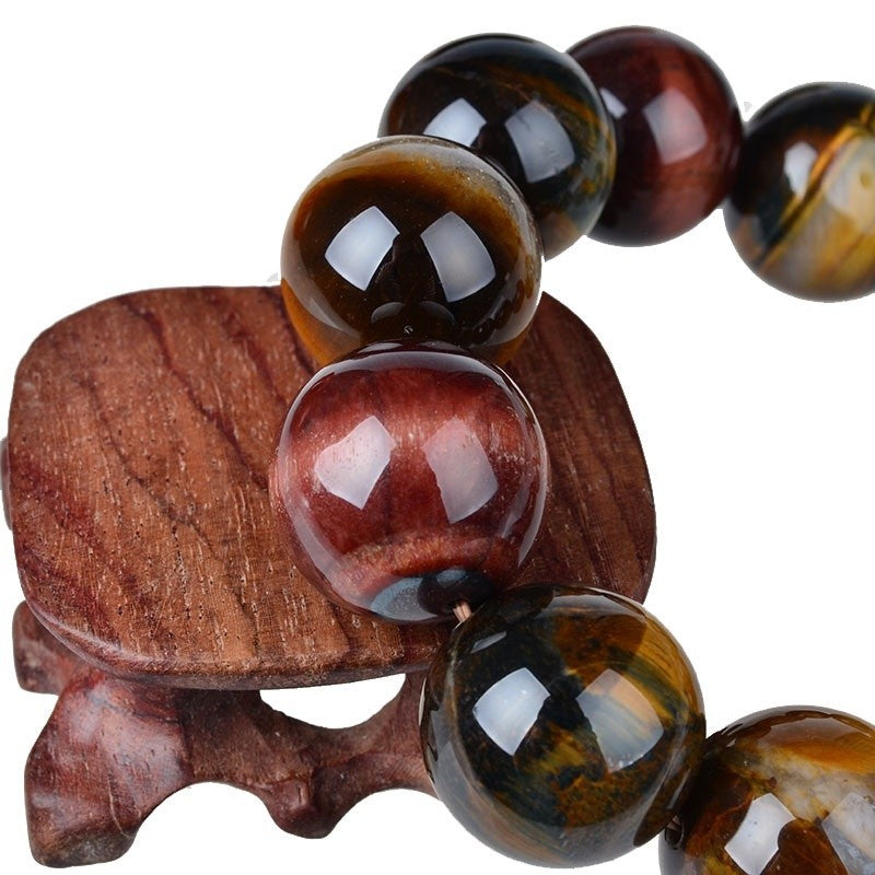 Colorful Tiger's Eye Bracelet (Vitality) - Spiritual Bliss Shop