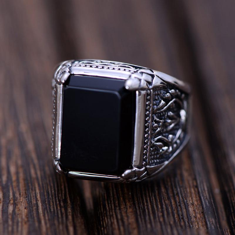 Black Obsidian Ring - Spiritual Bliss Shop