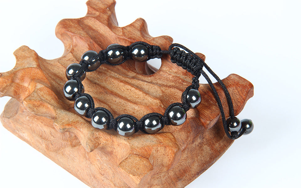 Tiger's Eye & Hematite Bracelet (Adjustable) - Spiritual Bliss Shop