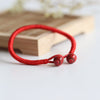 The Original Lucky Ceramic Red String Bracelets [Set of 2] - Spiritual Bliss Shop