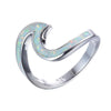 Opal Wave Ring - Spiritual Bliss Shop