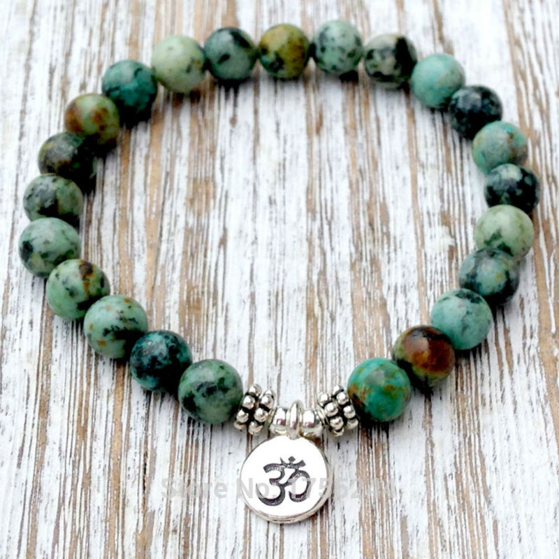 African Turquoise Bracelet - Spiritual Bliss Shop