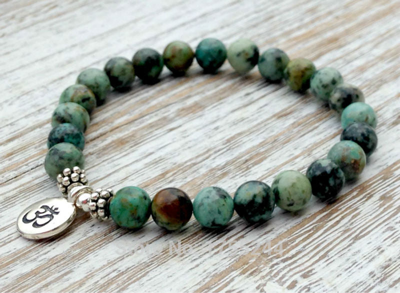 Indy Essentials Indy Bracelet African Turquoise - Made in USA | Accessories  | Independence