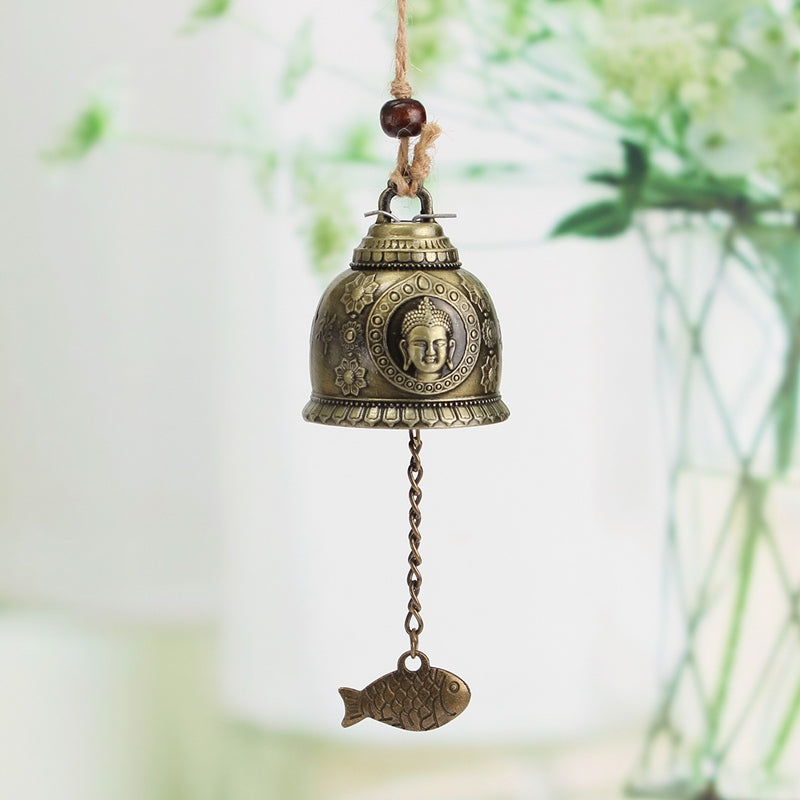 Vintage Buddha Wind Chime (Feng Shui) - Spiritual Bliss Shop