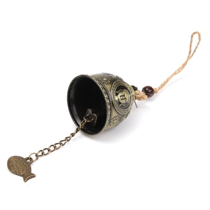 Vintage Buddha Wind Chime (Feng Shui) - Spiritual Bliss Shop