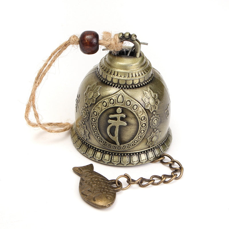Vintage Buddha Wind Chime (Feng Shui) - Spiritual Bliss Shop