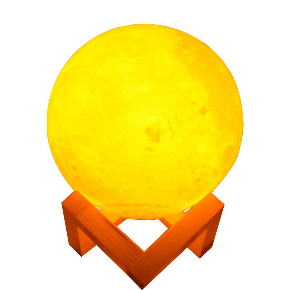 3D Lunar Moon Lamp - Spiritual Bliss Shop