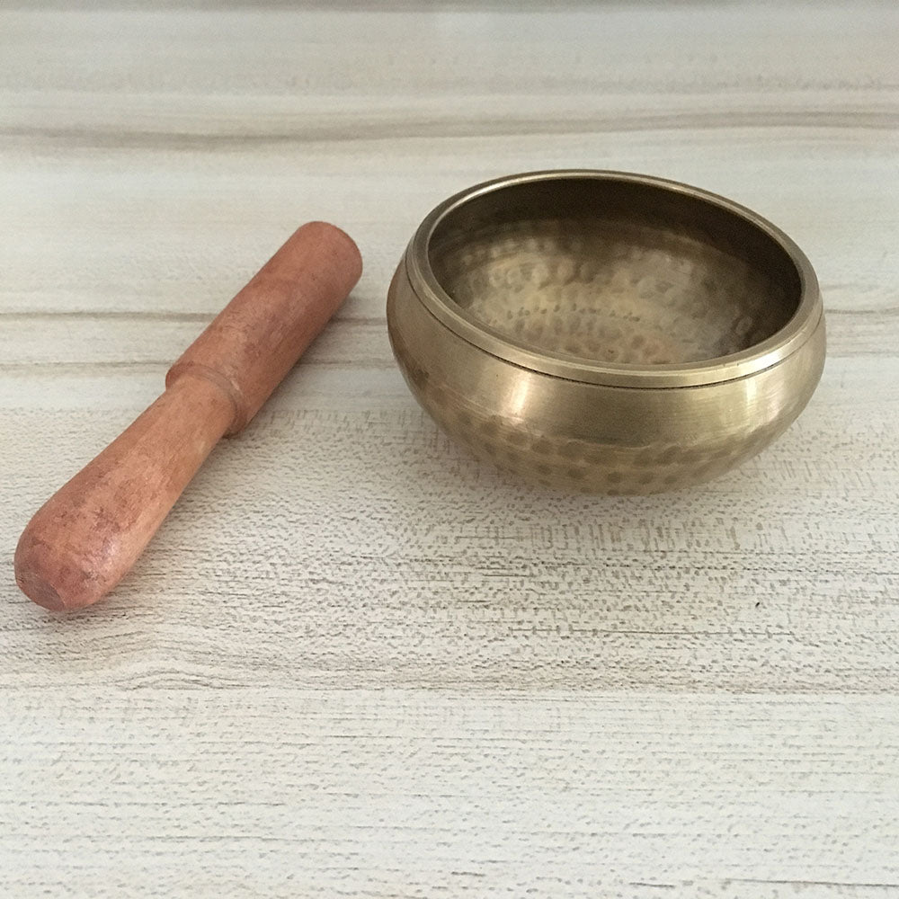 Hand Hammered Tibetan Singing Bowl - Spiritual Bliss Shop