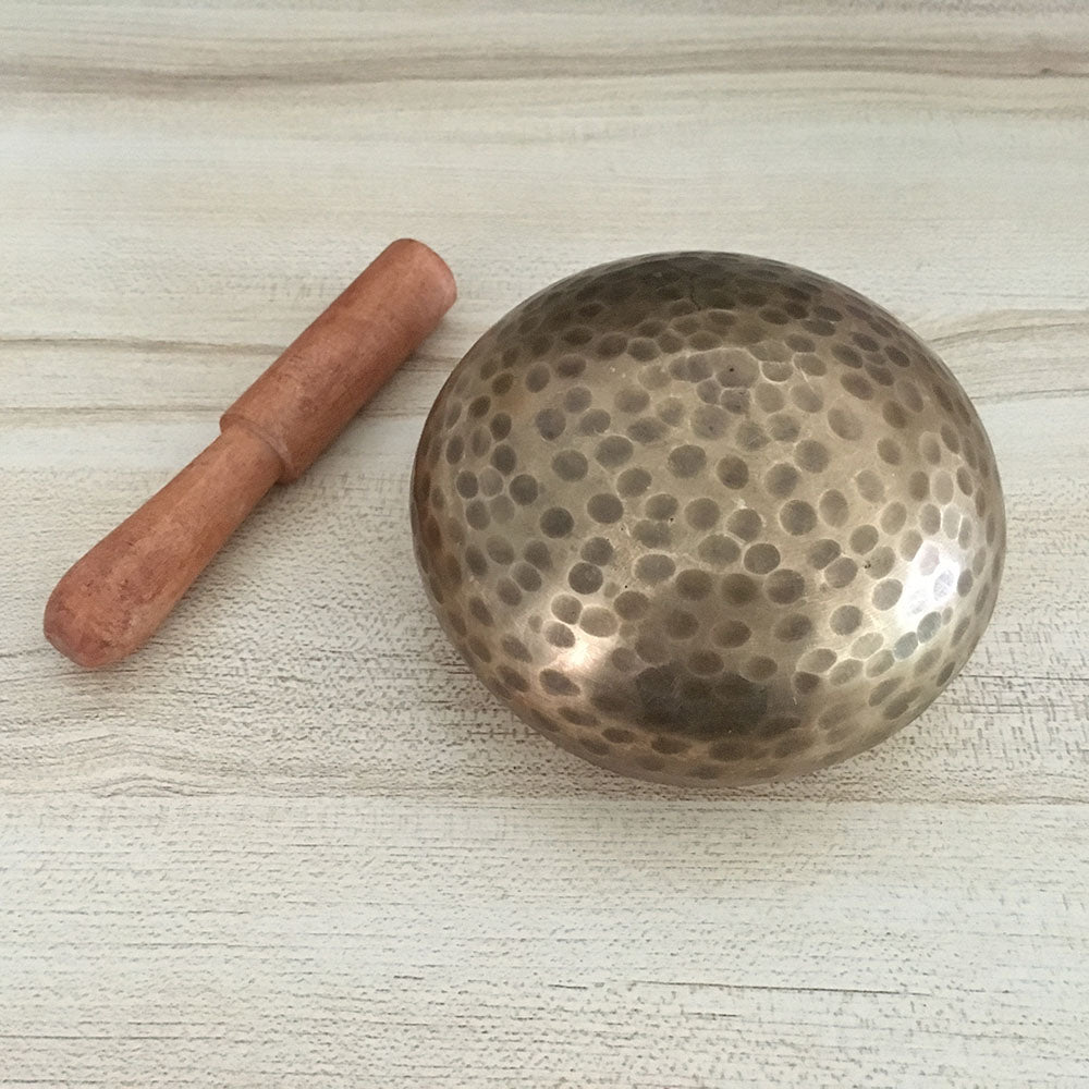 Hand Hammered Tibetan Singing Bowl - Spiritual Bliss Shop