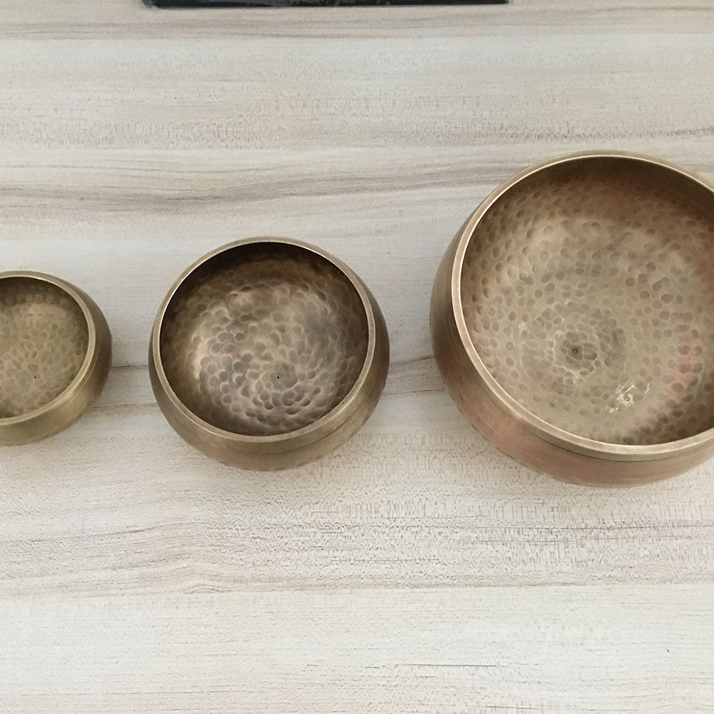 Hand Hammered Tibetan Singing Bowl - Spiritual Bliss Shop