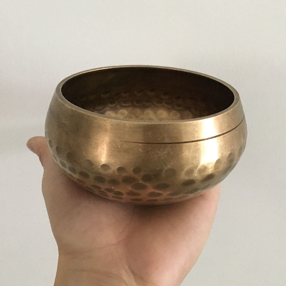 Hand Hammered Tibetan Singing Bowl - Spiritual Bliss Shop