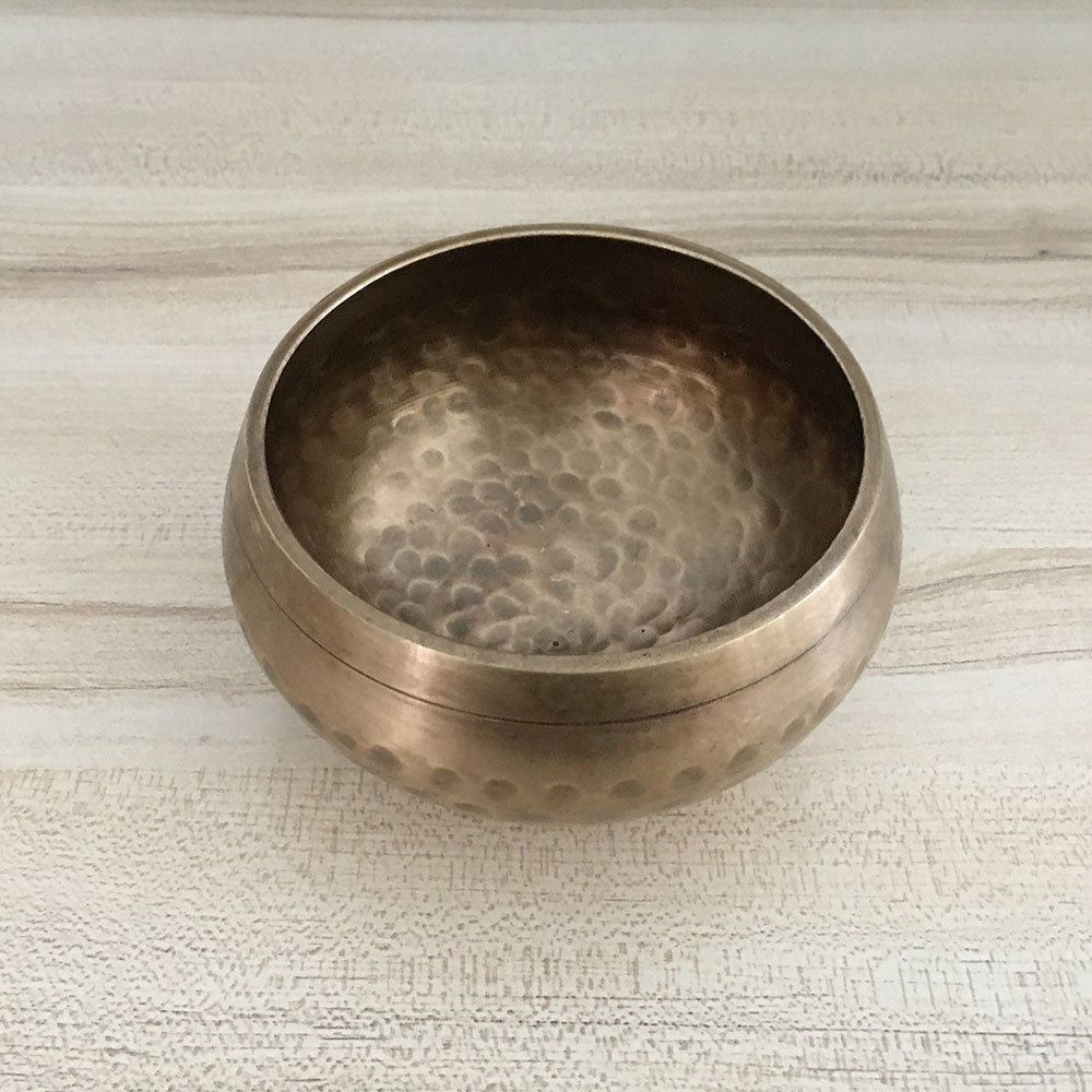 Hand Hammered Tibetan Singing Bowl - Spiritual Bliss Shop