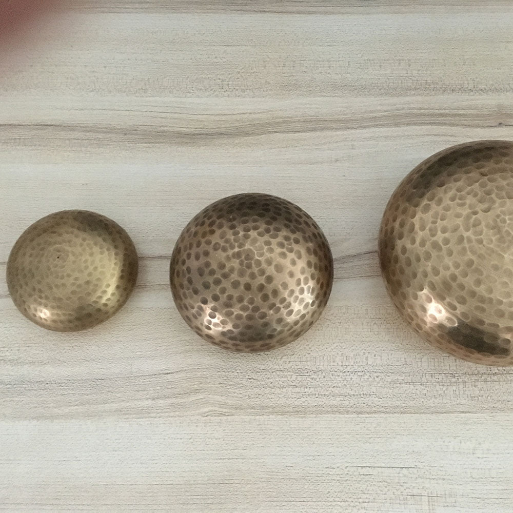 Hand Hammered Tibetan Singing Bowl - Spiritual Bliss Shop