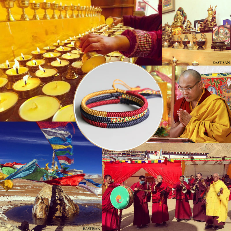 Handmade Knots Lucky Rope Bracelet (Peace) - Spiritual Bliss Shop