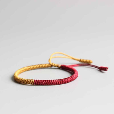 Handmade Knots Lucky Rope Bracelet (Peace) - Spiritual Bliss Shop
