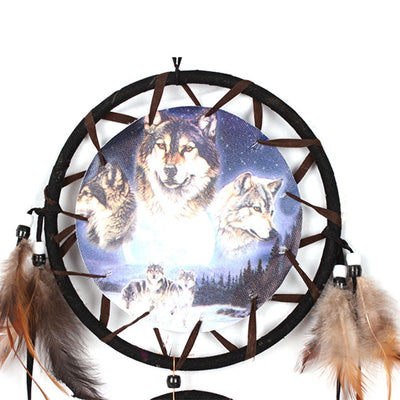 Animal Dreamcatcher - Wolf, Bear, Eagle (Feng Shui) - Spiritual Bliss Shop
