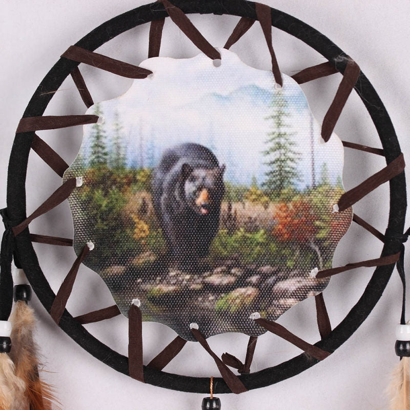 Animal Dreamcatcher - Wolf, Bear, Eagle (Feng Shui) - Spiritual Bliss Shop