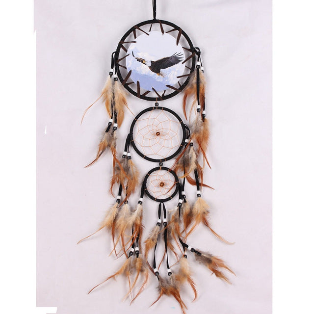 Animal Dreamcatcher - Wolf, Bear, Eagle (Feng Shui) - Spiritual Bliss Shop
