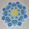 Flower Mandala Tapestry - Spiritual Bliss Shop