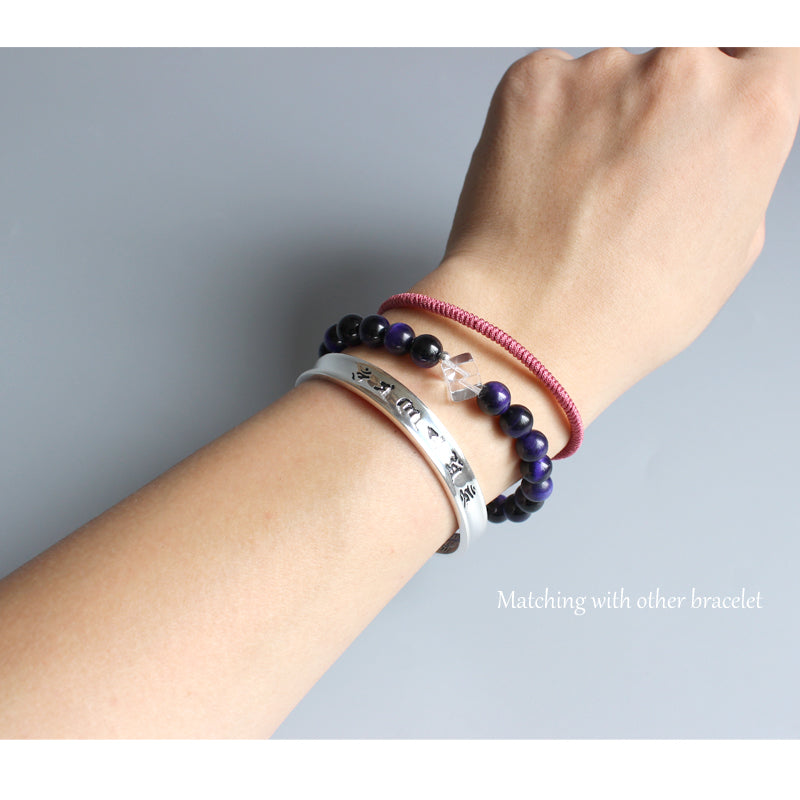 Handmade Knots Lucky Rope Bracelet (Happiness) - Spiritual Bliss Shop