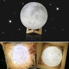 3D Lunar Moon Lamp - Spiritual Bliss Shop