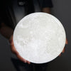 3D Lunar Moon Lamp - Spiritual Bliss Shop