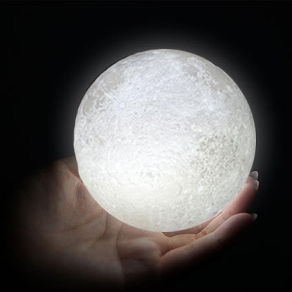 3D Lunar Moon Lamp - Spiritual Bliss Shop